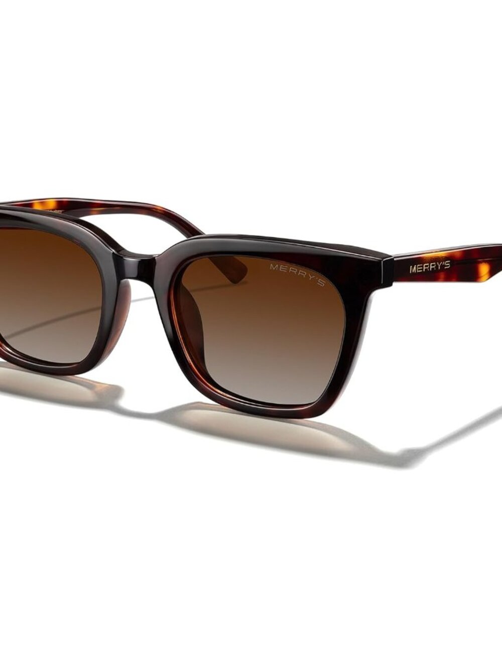 Retro Inspired Polarized Sunglasses - Leopard Frame, UV Protection & Gift Ready!